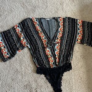 Free People Bodysuit